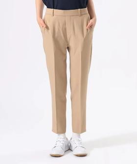 【特价福利】BEAMS 高尔夫 女士 橙标锥形松紧弹力抽绳直筒长裤