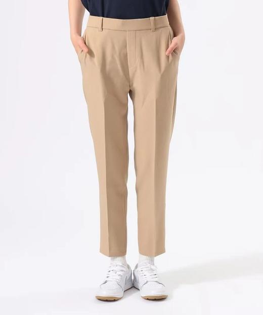 【特价福利】BEAMS 高尔夫 女士 橙标锥形松紧弹力抽绳直筒长裤 商品图0