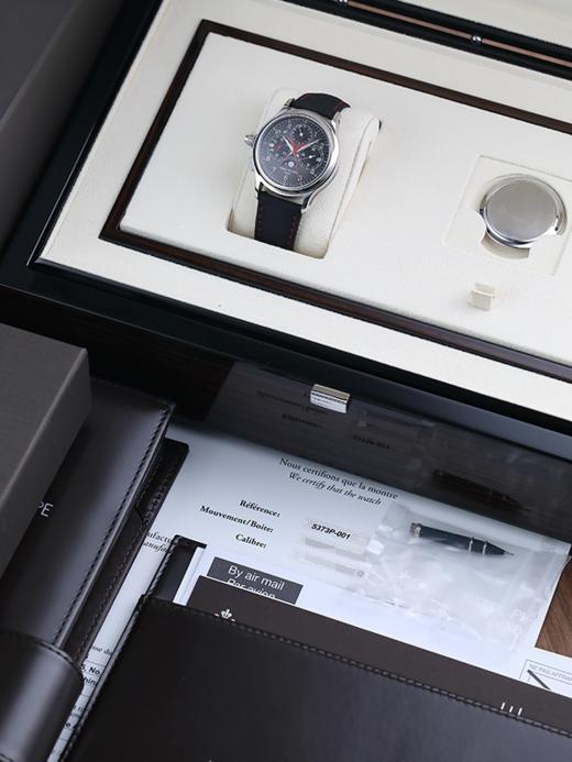 百达翡丽5373P-001 左撇子双追针计时 商品图8