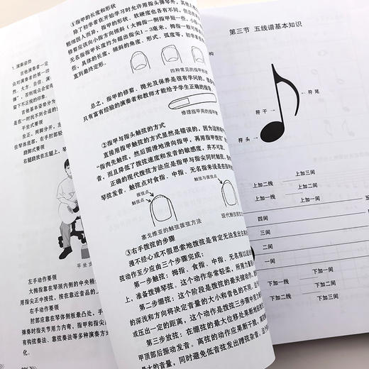 古典吉他入门经典教程（视频示范版） 商品图5