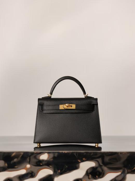 爱马仕 KELLY19  黑金 全手工定制 不退不换（MM） 商品图0