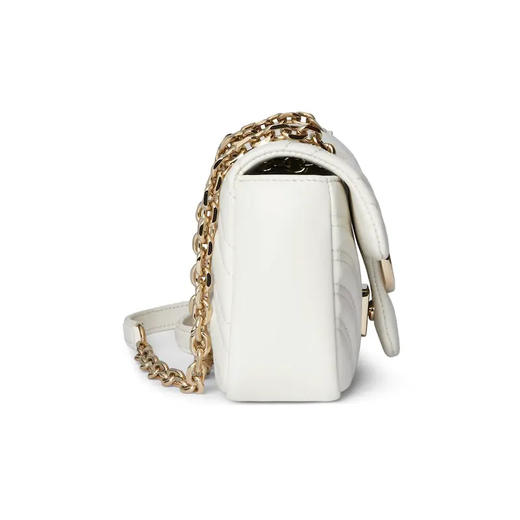 GUCCI 古驰 女士 GG Marmont系列 小号单肩背包 白色 837280 AAE38 9050 商品图2