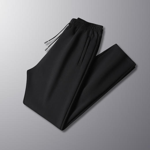 【DSF】大依优型大码男装春秋直筒休闲商务长裤百搭松紧腰弹力棉质长裤 商品图3