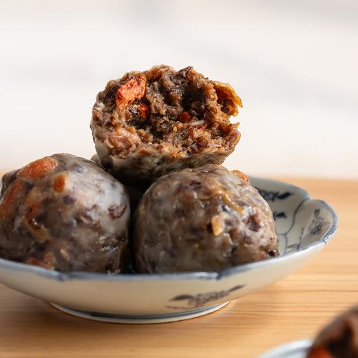 无麸质粘豆包丨五红粘豆包/五黑粘豆包，无小麦粉，一餐一个，吃出好气色，从孩子到老人都可食用，独立包装。100g/个*12个⭐️顺丰快递 商品图4