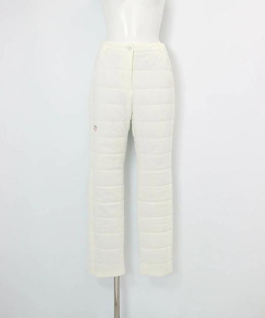 ARCHIVIO GOLF 冬季新款 女士 中棉防风保暖高腰绗缝运动长裤直筒保暖裤 商品图5