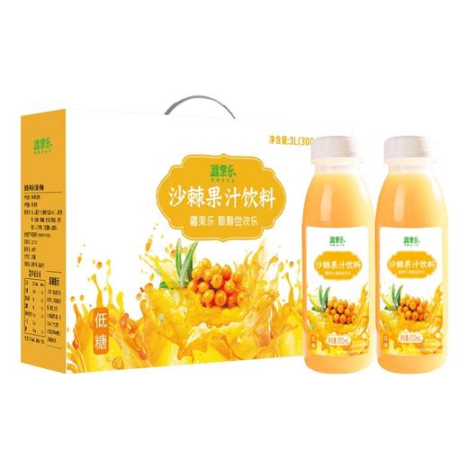 疆果乐沙棘果汁300ml*10 商品图1