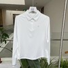 Taylormade  女士 秋季新款高尔夫 纯色修身弹力翻领长袖POLO衫 螺纹袖口 商品缩略图2