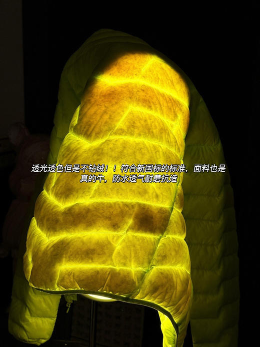 独家亏本福利清仓‼️𝐤𝐚𝐢𝐥𝐚𝐬 𝐆𝐓 𝐳𝐞𝐫𝐨立领羽绒服男女款 90%白鸭绒 朵绒❗️充绒量80-100g❗️亏清不tui换 商品图12