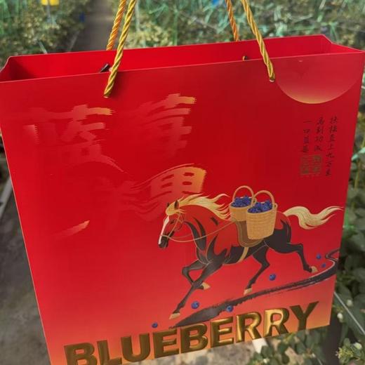 云南“育溪”L25花香蓝莓 马年特供礼盒装 1kg  精选新鲜水果顺丰特快包邮当季优质直发 商品图2