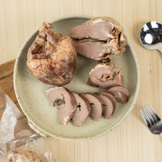 香卤猪肝/猪心丨老汤卤制，咸淡适中，尽早食用，不宜长时间存放，猪肝计重发货，个别会有小块凑称的情况，猪心按个发货⭐️顺丰快递 商品图6