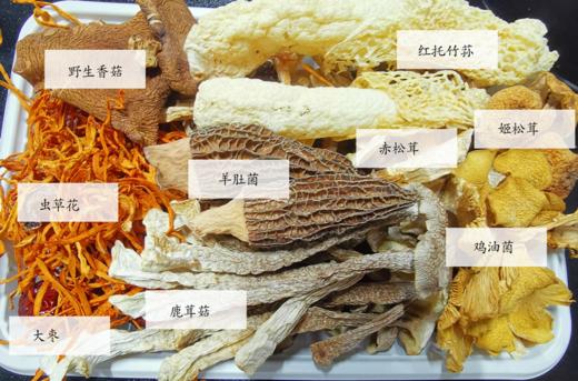 云南菌汤包丨8种菌类+枸杞、大枣，炖汤必备，鲜味十足，一包三口之家可分三次炖，⭐️韵达快递 商品图4