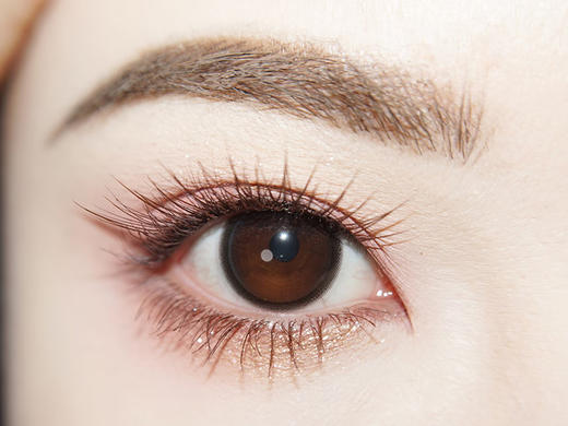 wecute 焦糖派 日抛 十片 14.5mm 参考着色 13.8mm 基弧 8.6 含水 40% 新锐国货 商品图1