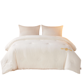 VP923133812011 博洋家纺 全棉棉花被水洗棉春秋被纯棉四季可用被子新疆棉被100棉花被芯【【净重约7斤】1.8-2米床/220*240cm】