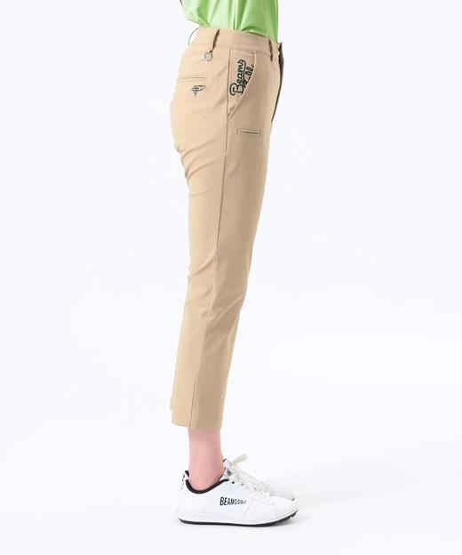 BEAMS GOLF 高尔夫女士 US系列弹力透气九分裤休闲修身长裤 商品图5