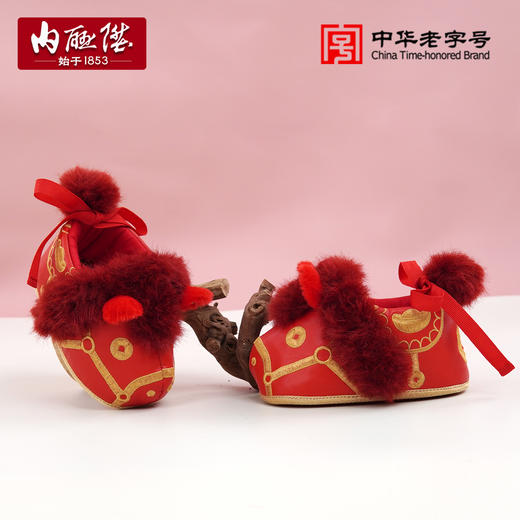 内联升招财萌马宝宝鞋5463C 商品图4