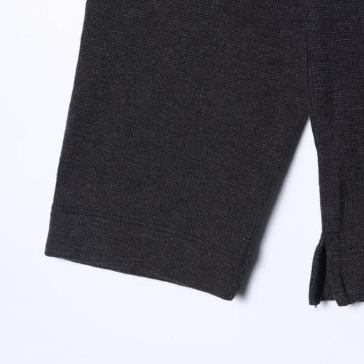 88172SDSA男装2026新款高贵轻奢时尚简约半拉链圆领长袖T恤舒适百搭 商品图4