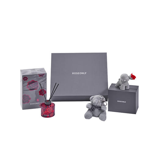 【礼盒】ROSEONLY诺誓  礼盒 暖光守序 暖伴予你 纯挚守护 炽恋芳菲礼盒 送朋友 闺蜜 商品图6