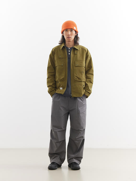 吃茶去chichaqu26春夏3M吸湿速干防撕裂宽松户外伞兵长裤山系 商品图2