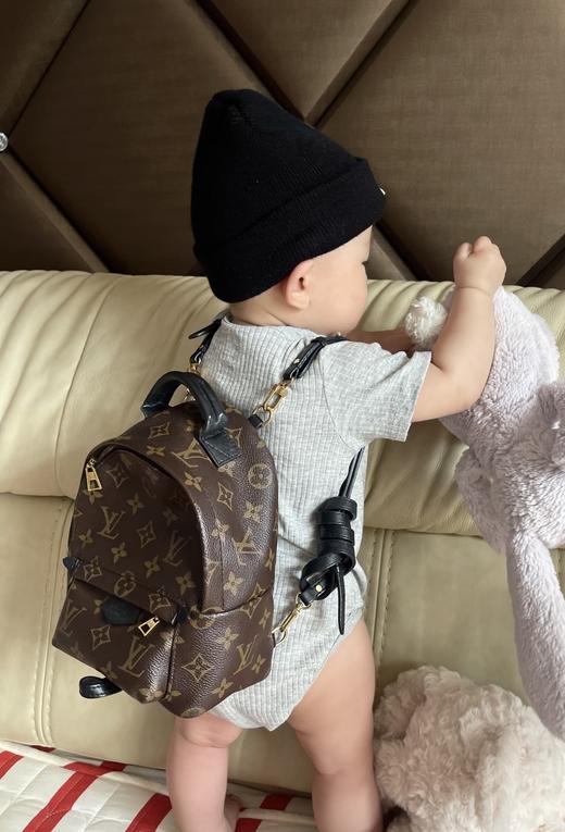 LV鼻祖双肩包男女同款纯皮 商品图3