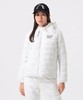 BEAMS GOLF 女款 秋冬季中棉防水夹克外套可拆卸连帽肩袖下弹力拼接 商品缩略图6