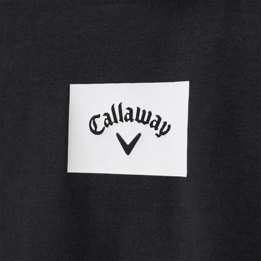 日本Callaway 高尔夫女士 弹力短袖小高领T恤 修身百搭 商品图8