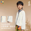 【圆领梭织外套】森林棠26春轻盈透气防泼水宽松圆领儿童外套21361336【HZ】 商品缩略图2