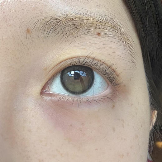 wecute 抹茶派 日抛 十片 14.5mm 参考着色 13.8mm 基弧 8.6 含水 40% 新锐国货 商品图2