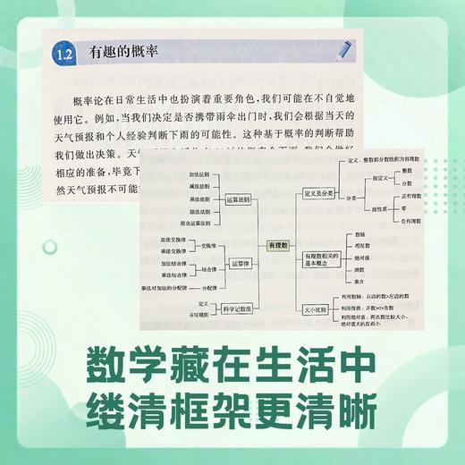【名师推荐】理解数学+什么是初中物理+什么是初中数学 商品图7