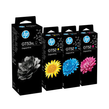 惠普（HP）原装GT53XL/52 四色墨水套装(适用5820 418 419 410 319 310 519 758) 商品图0