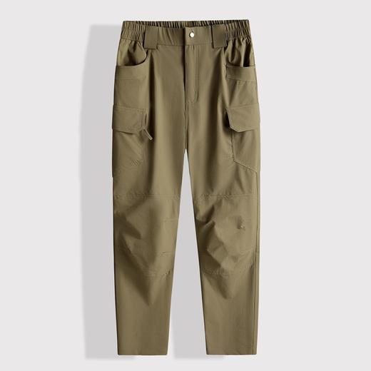 【DSF】大依优型大码男装春秋工装长裤运动休闲百搭松紧腰透气长裤新款 商品图1