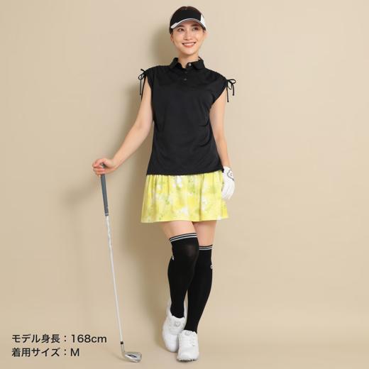 Callaway 女士高尔夫 弹力喷墨花卉短裙 柔软不易皱 商品图3
