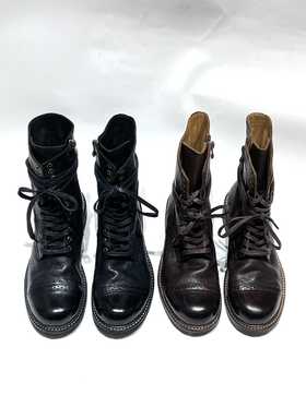 芮凯诗【进口水洗牛皮】6268-1靴子