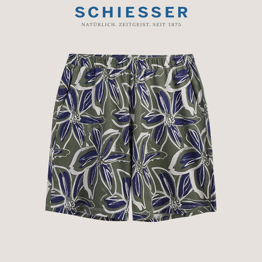 【mix relax系列】 舒雅女短裤  32S棉莫代尔单面  50%棉50%莫代尔  150g/m2   31/26417P 商品图2