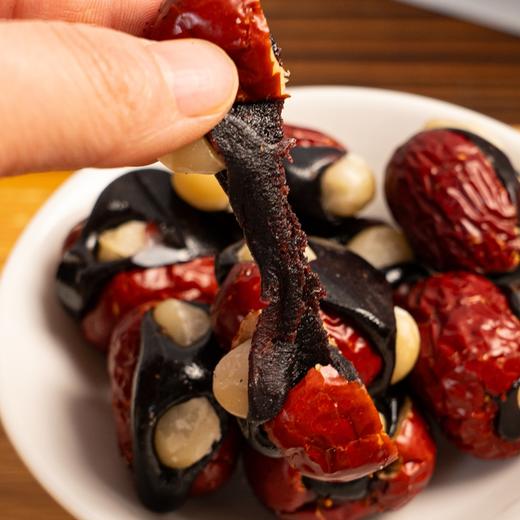 血糯米抱富枣/六味姜枣膏丨冬季暖身“法宝”，血糯米枣吃出红润气色，一口拉丝；姜枣膏暖身散寒，手脚不凉，三蒸三制好吸收⭐️申通、圆通 商品图1