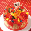 【新年】福马临门·红颜草莓伯牙红丝绒蛋糕，可选1.5/2.5/6磅 | 36 CAKE 商品缩略图2