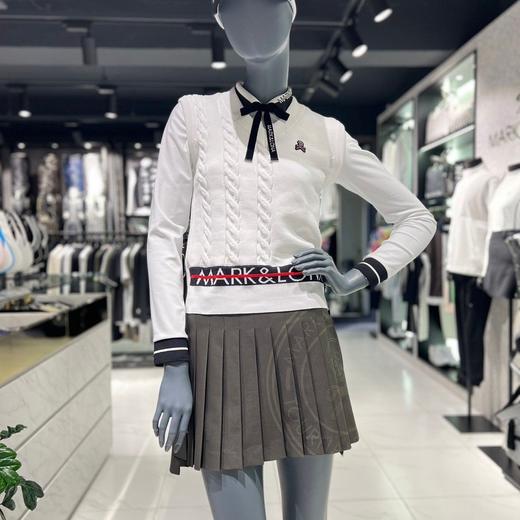 M&L家新款秋冬男女同款浮雕立体💀针织背心来了！这款骷髅头真的是太火了 ！！！特别是这款背心真的一眼就爱！🇰🇷客户出了几次货都没有剩余，好不容易抢到一批现货，100%高密进口尼龙功能纱线! 商品图5