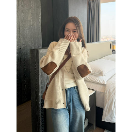 2602102  英国🇬🇧邓肯 羊绒 开衫，重磅收官 商品图10