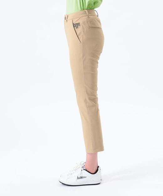 BEAMS GOLF 高尔夫女士 US系列弹力透气九分裤休闲修身长裤 商品图4
