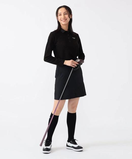 【特价福利】BEAMS 高尔夫 女士  新款紫标弹力下摆拼接线条褶皱裙短裙 舒适百搭运动裙 商品图3