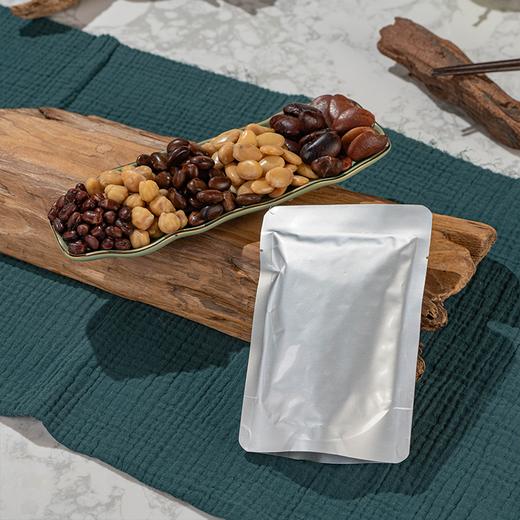 咸味杂粮蒸豆丨蒸工艺，淡淡的盐味，豆子饱满口感醇香，独立包装便携代餐，80克/包，冷藏保存⭐️顺丰快递 商品图1