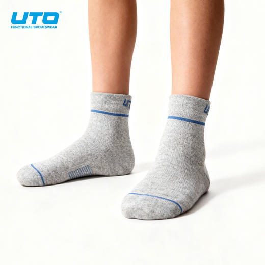 UTO/悠途 儿童日常运动袜 商品图4