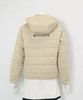 ARCHIVIO GOLF 冬季新款 女士 中棉防风运动保暖可拆卸连帽拉链夹克外套 商品缩略图5