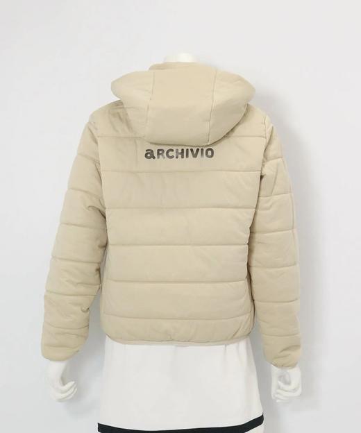 ARCHIVIO GOLF 冬季新款 女士 中棉防风运动保暖可拆卸连帽拉链夹克外套 商品图5