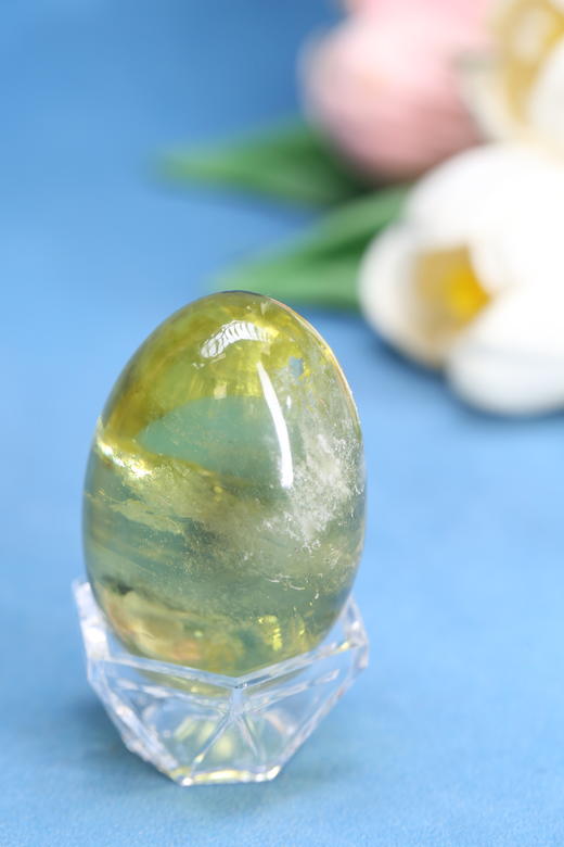 迷罗元和堂 | 黄水晶原石手握摆件【器悟雅玩】 商品图1