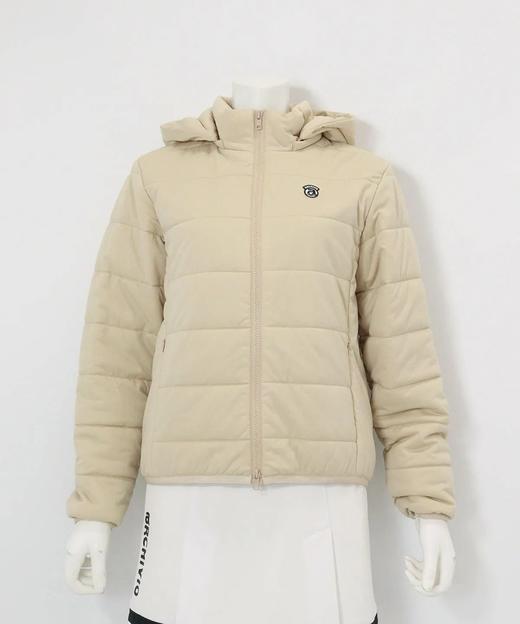 ARCHIVIO GOLF 冬季新款 女士 中棉防风运动保暖可拆卸连帽拉链夹克外套 商品图3