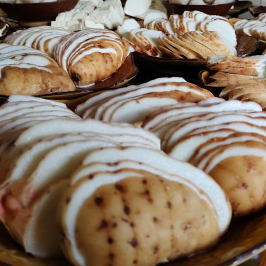 生态乌天麻| 新鲜/干片，产地：云南昭通，收到后带泥保存，蒸，煎，炖，煮，炒，煲汤都可以。⭐️顺丰快递 商品图3