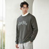 GXG男装秋季时尚字母印花男士休闲宽松圆领长袖卫衣K&C 商品缩略图7