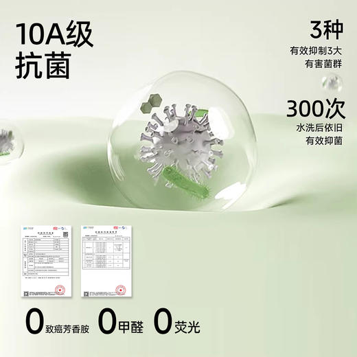 【5条盒装】熳洁儿 10A抗菌基础百搭高腰纯色内裤微收腹纯棉底档26262103 商品图1