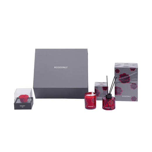 【礼盒】ROSEONLY诺誓  礼盒 暖光守序 暖伴予你 纯挚守护 炽恋芳菲礼盒 送朋友 闺蜜 商品图0