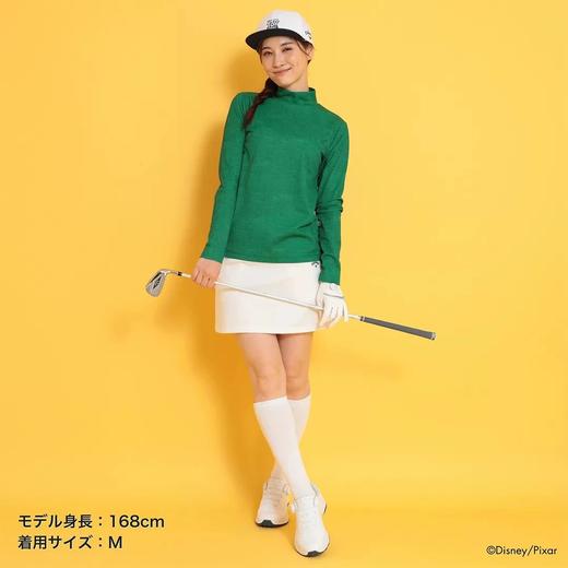 Callaway 女士高尔夫 秋季 玩具总动员印花 半高领长袖 吸汗速干 商品图11
